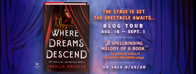BLOG TOUR: Where Dreams Descend by Janella Angeles Excerpt