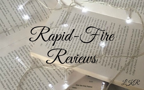 Rapid-Fire Reviews: YA Contemporary Edition